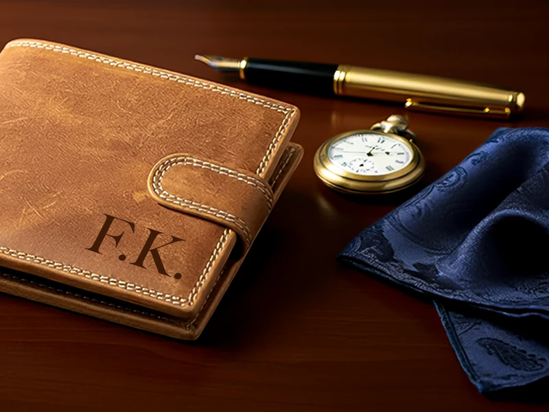 Hogyan őrizhető meg a gravírozott pénztárca szépsége? Tények a tartósságról és az érzelmi értékről