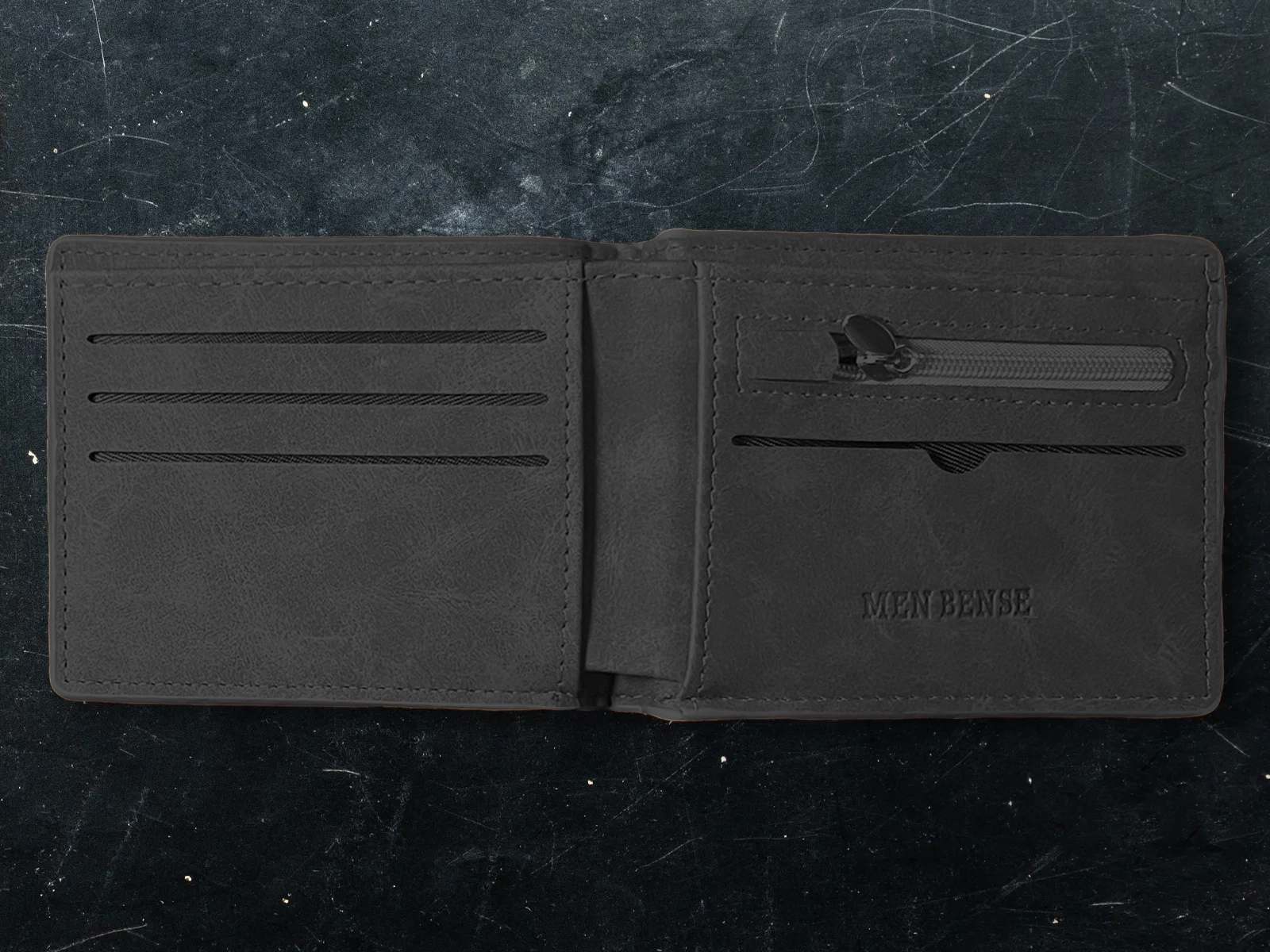 Keskeny Slim Pénztárca Hátlap