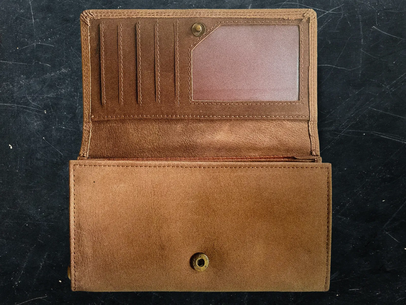 Női Luxury Pénztárca Hátlap