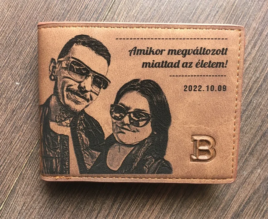 Gravírozott Pénztárca Referencia Kategória