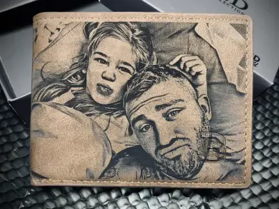 Gravírozott Pénztárca Referencia Kép 1