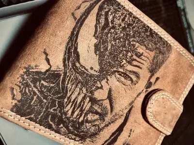 Gravírozott Pénztárca Referencia Kép 2