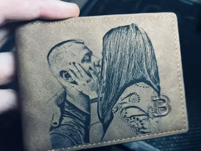 Gravírozott Pénztárca Referencia Kép 8