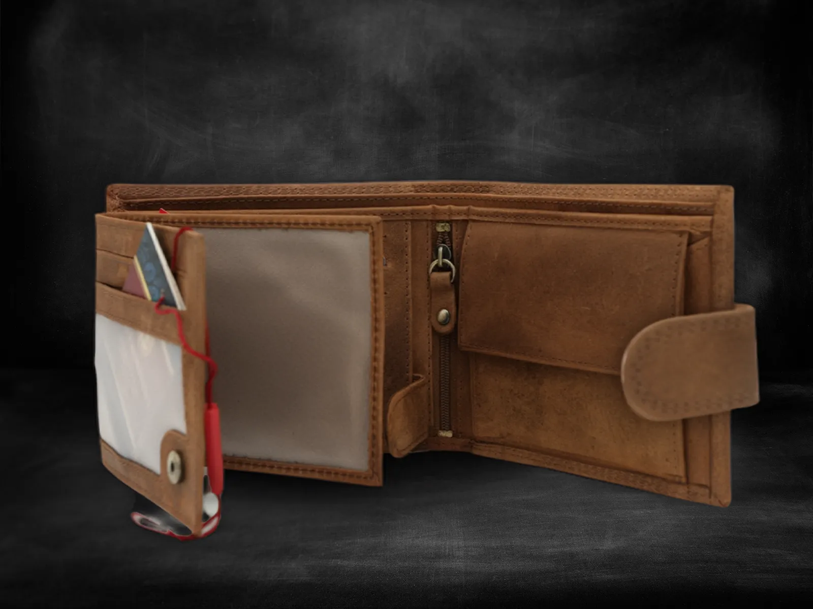 Peterson Nagy Csatos Gravíozott Pénztárca