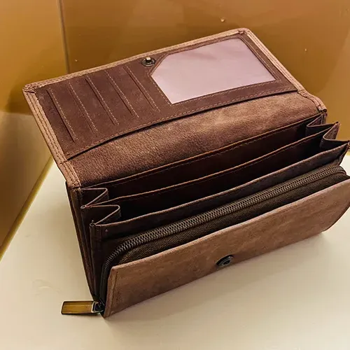 Női Luxury Gravírozott Pénztárca - Gallery