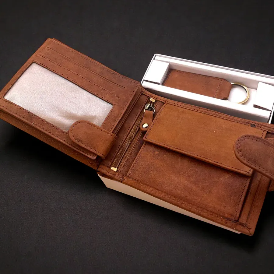 Peterson Nagy Csatos Gravíozott Pénztárca - Gallery