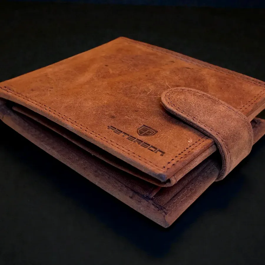 Peterson Nagy Csatos Gravíozott Pénztárca - Gallery